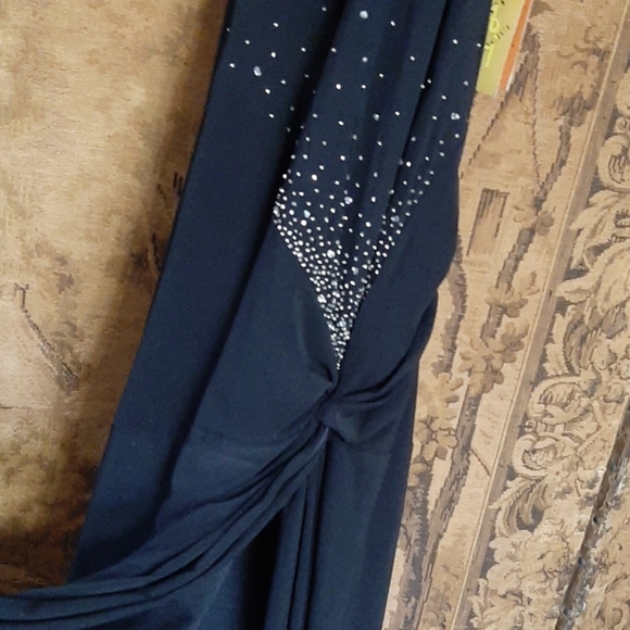 BNWT Bicici Beaded Black PROM/WEDDING Dress XS - Picture 8 of 8